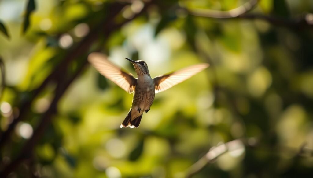 hummingbird flight mechanics