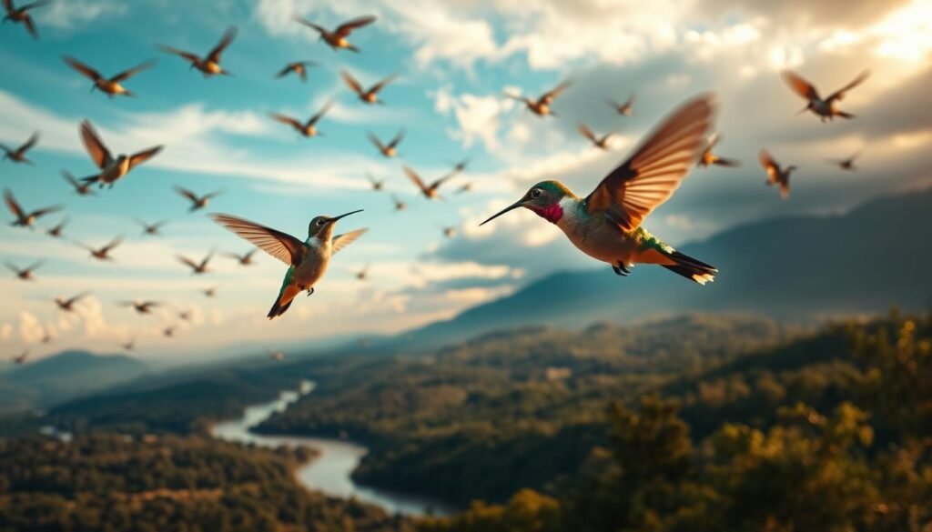 hummingbird migration endurance