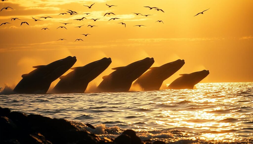 humpback whale communication