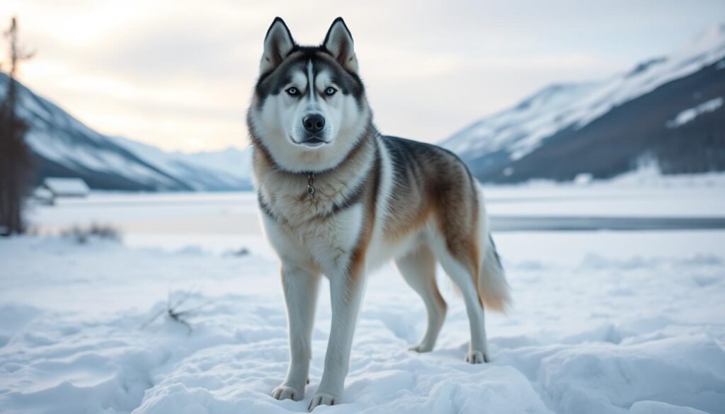 husky behavior traits