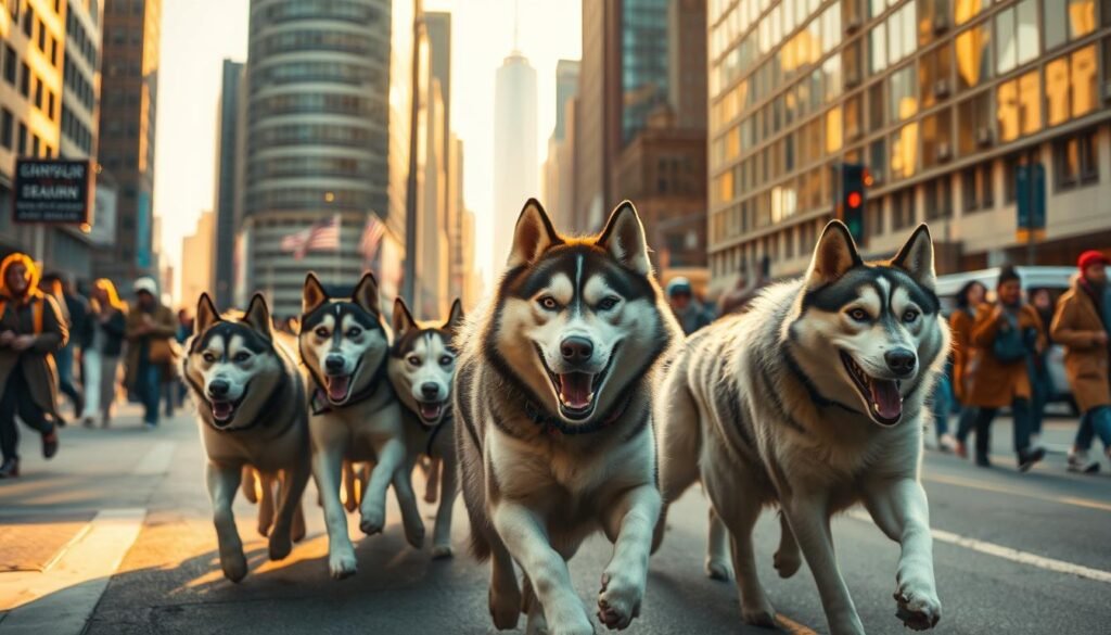 husky urban activities