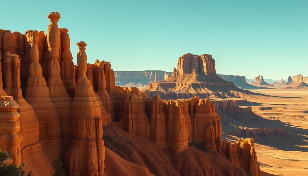 iconic sedimentary rock formations