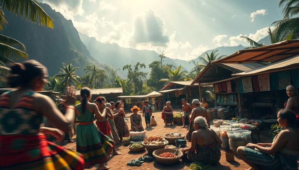 indigenous languages and community spirit