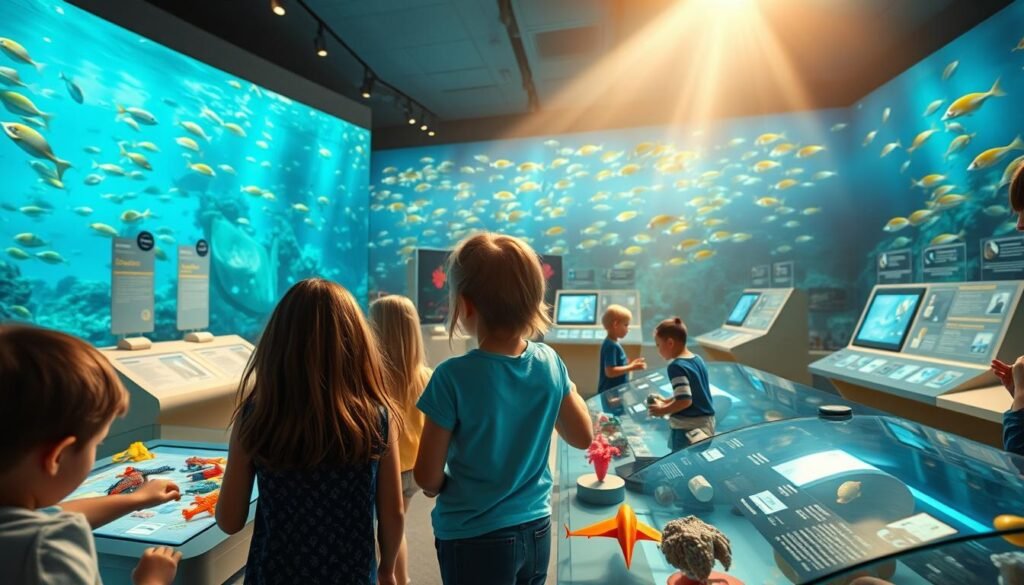 interactive marine education for kids