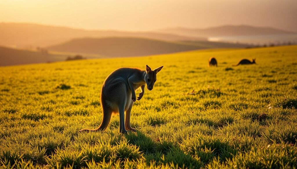 kangaroo diet facts