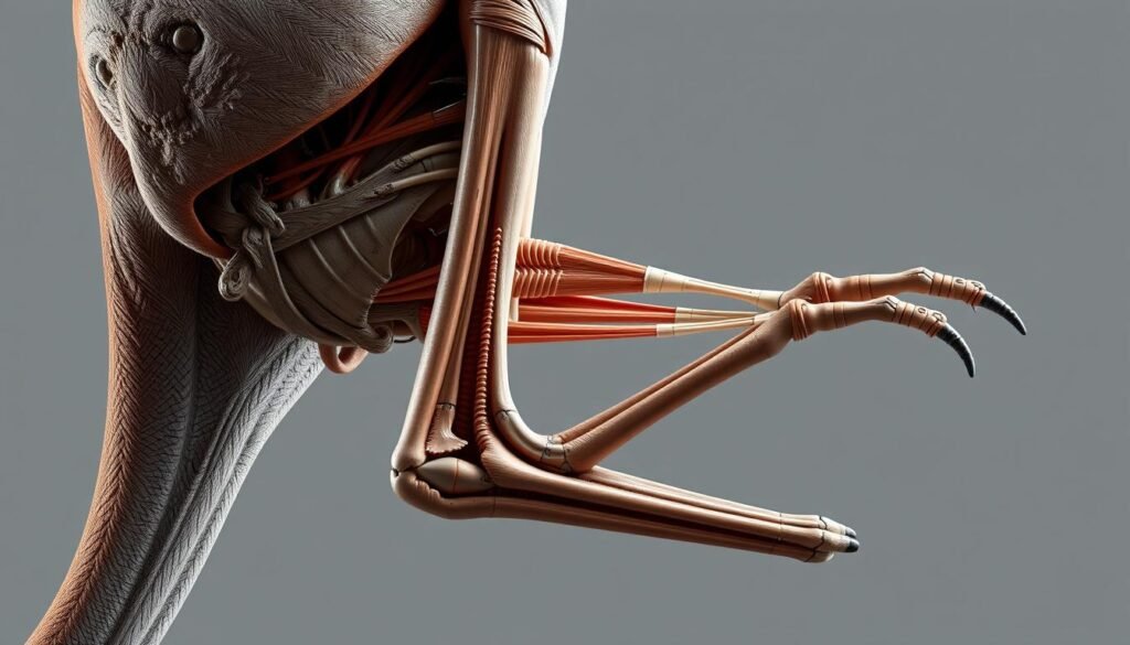 kangaroo hind legs anatomy