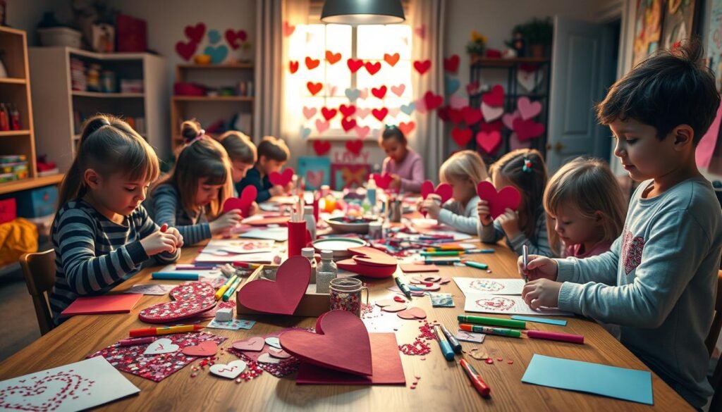 kids valentine crafts diy