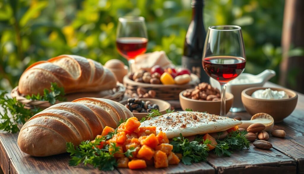 kosher food traditions