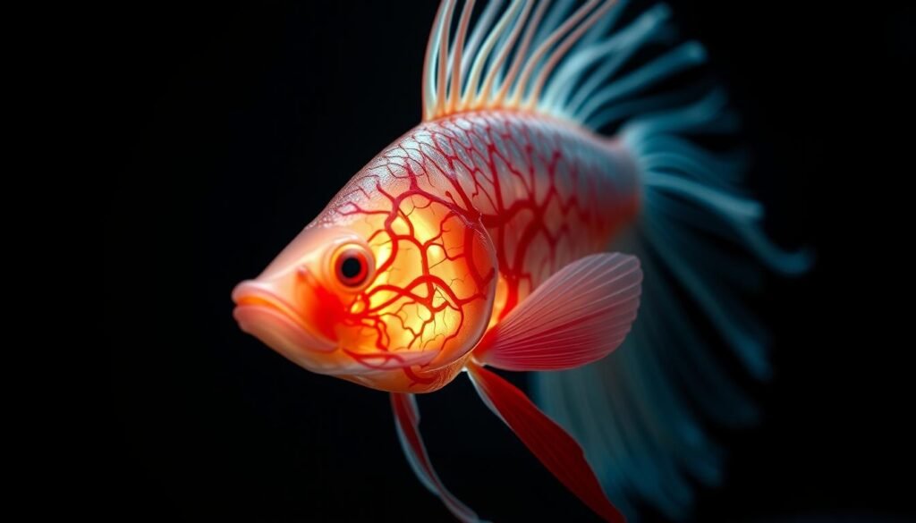 labyrinth organ in betta fish