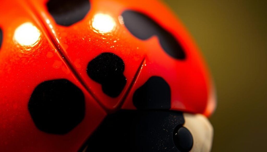 ladybugs colorful markings