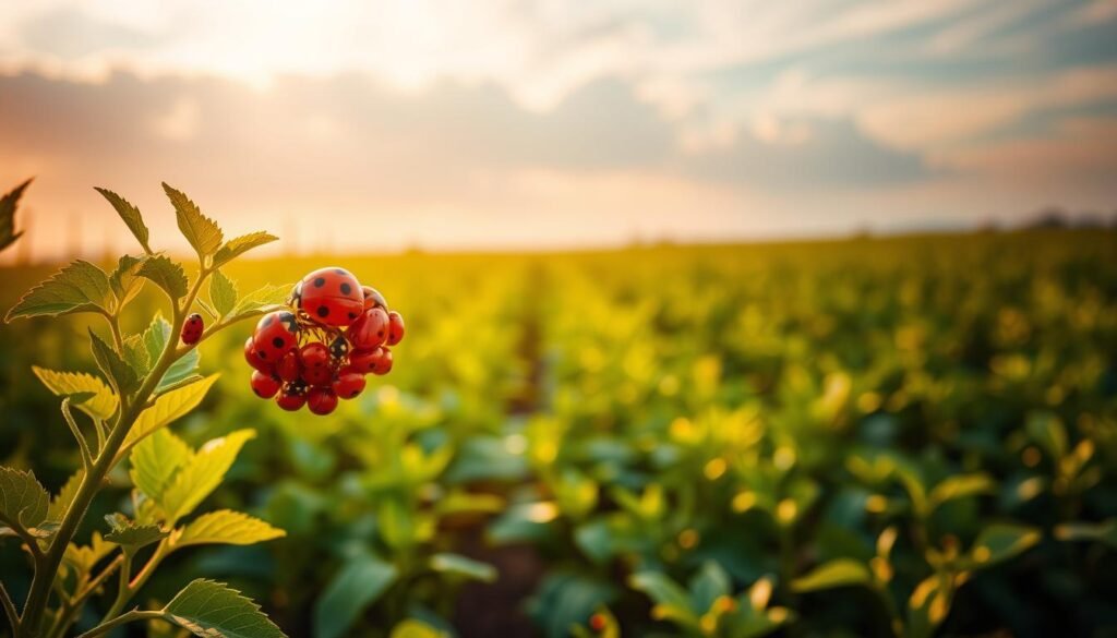 ladybugs crop protection