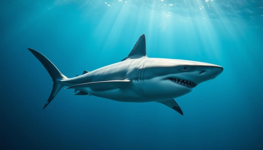 mako shark body shape