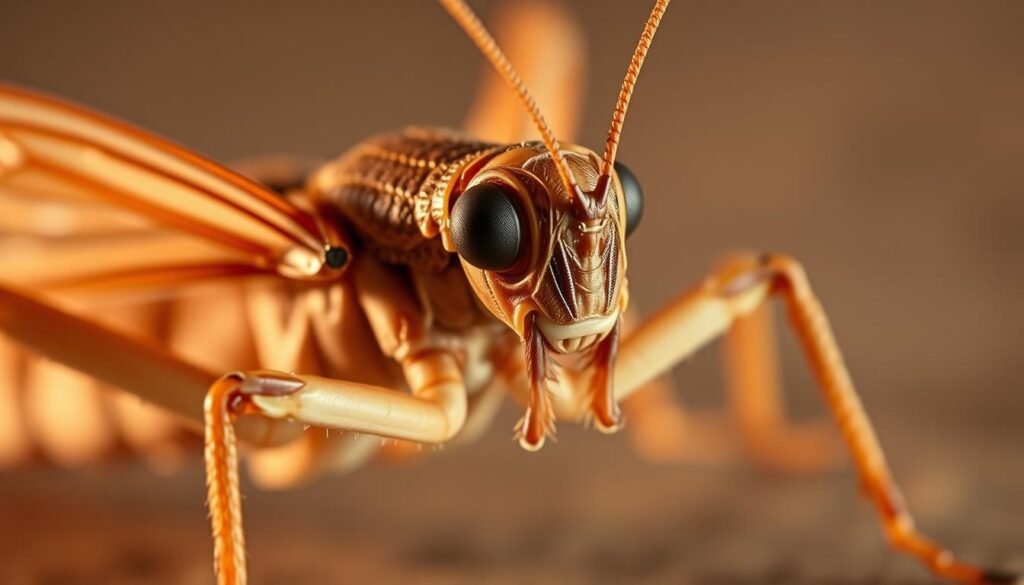 male cricket chirping anatomy