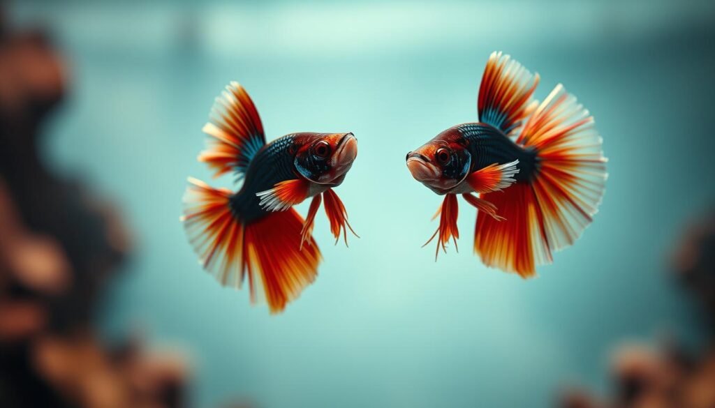 male female betta behavior