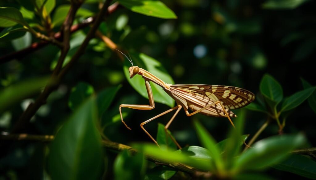 mantis camouflage techniques