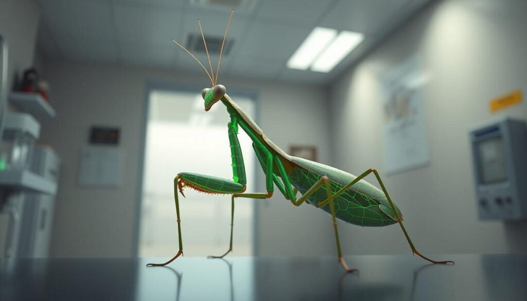 mantis circulatory system