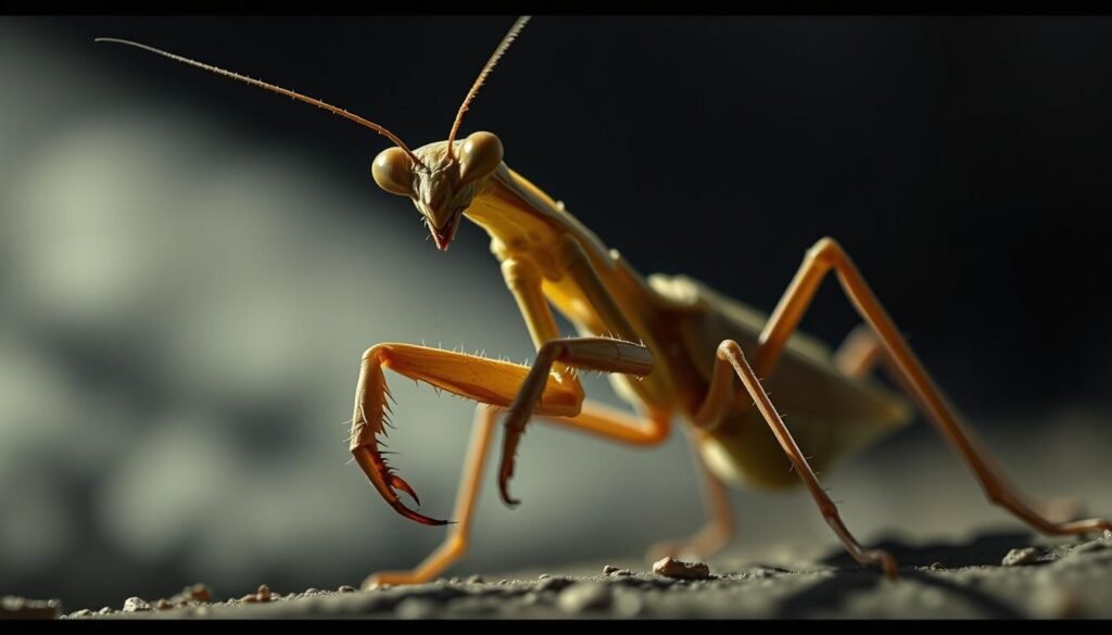 mantis front legs