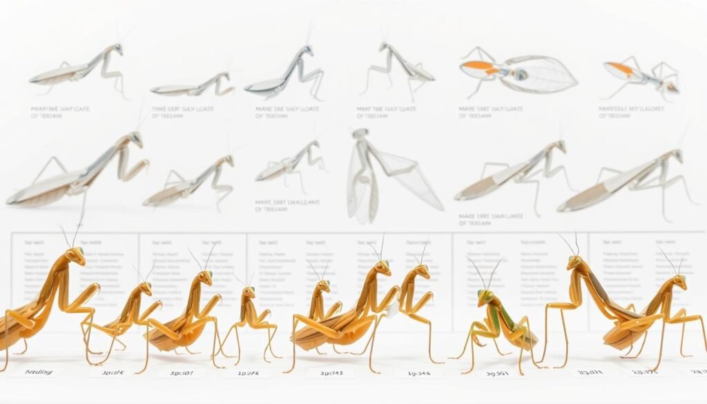 mantis lifespan comparison