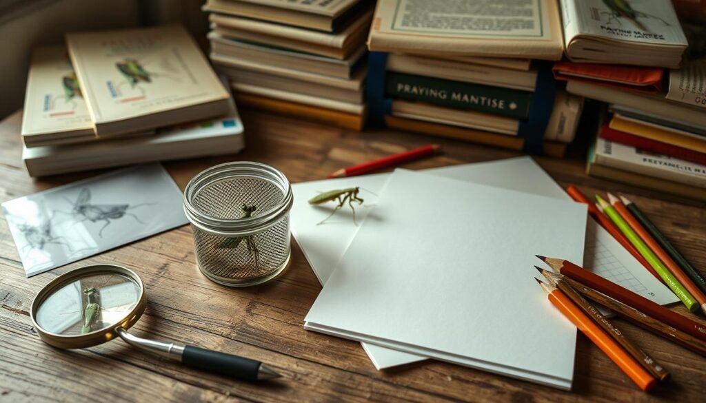 mantis observation kit