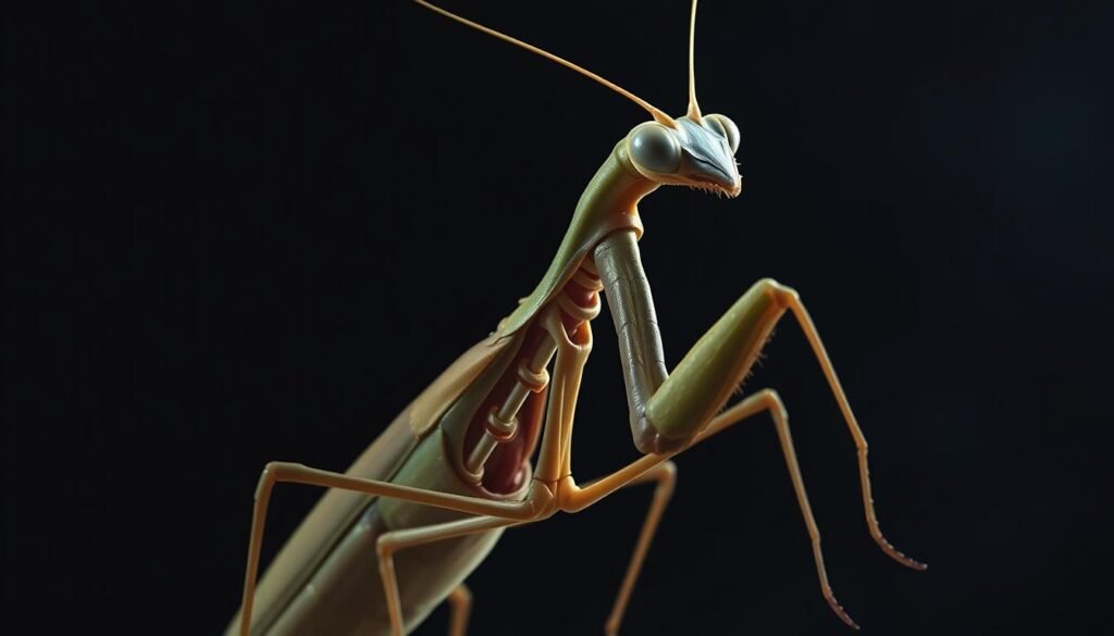 mantis respiratory system