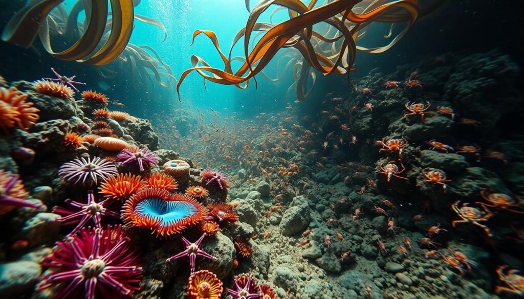 marine invertebrates surface life