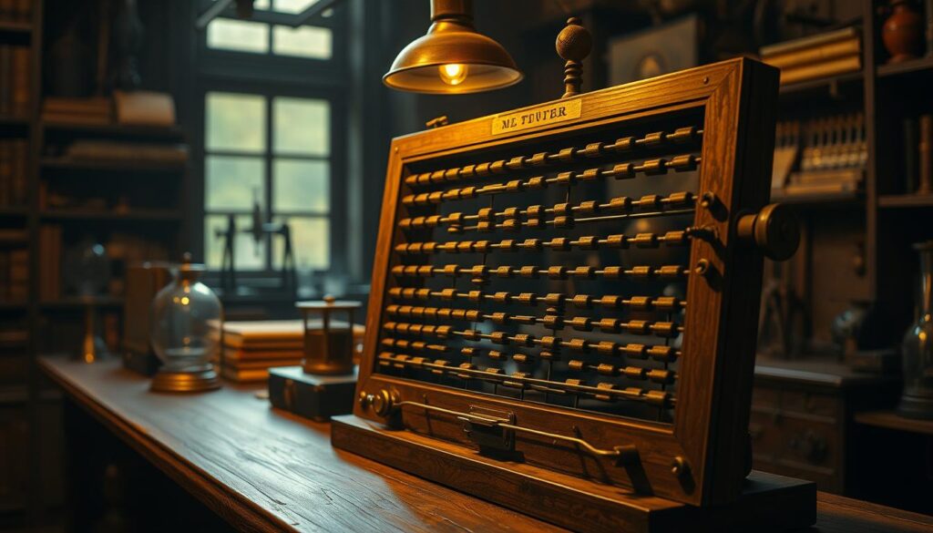 mechanical calculation device