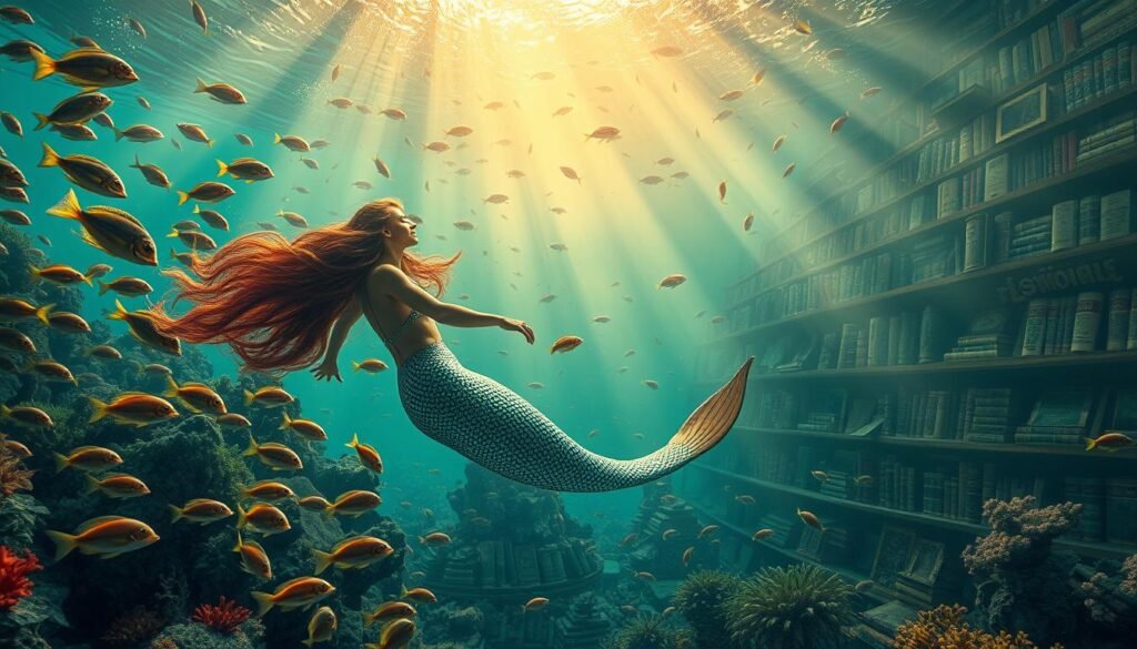 mermaid art literature culture