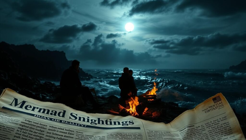 mermaid sightings hoaxes