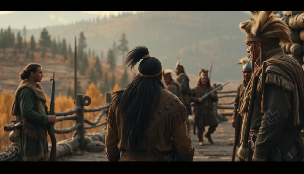 military tactics new france