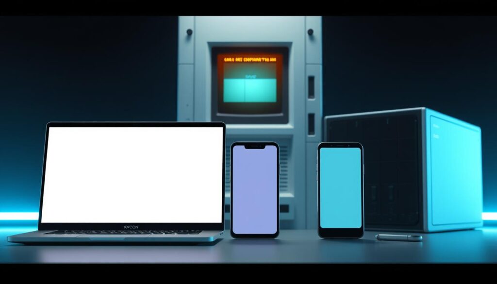 modern computer evolution devices