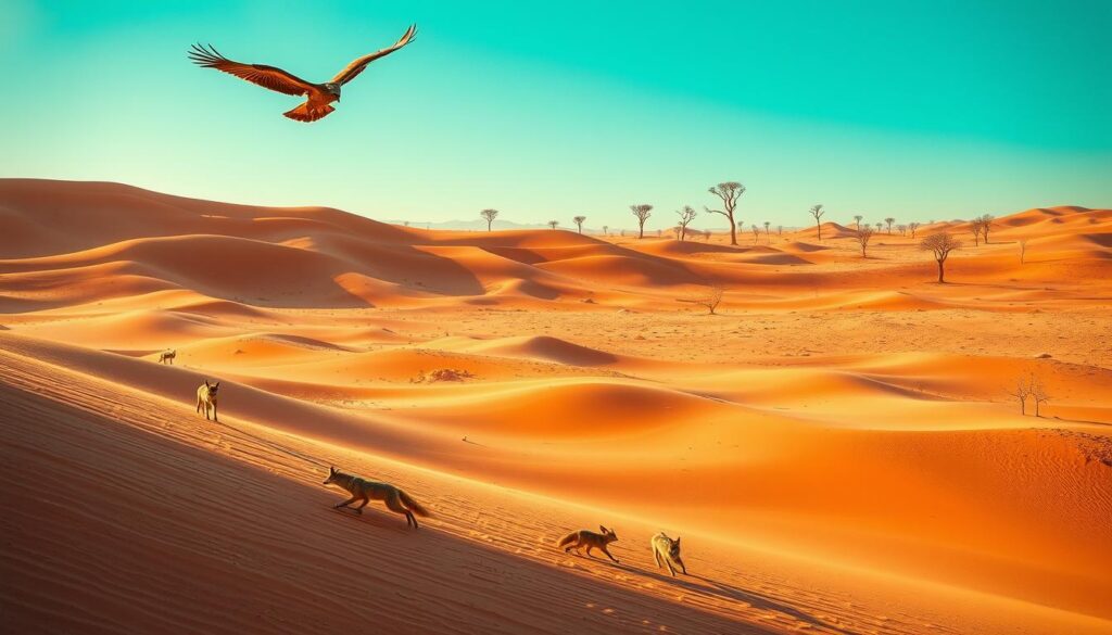 negev desert wildlife