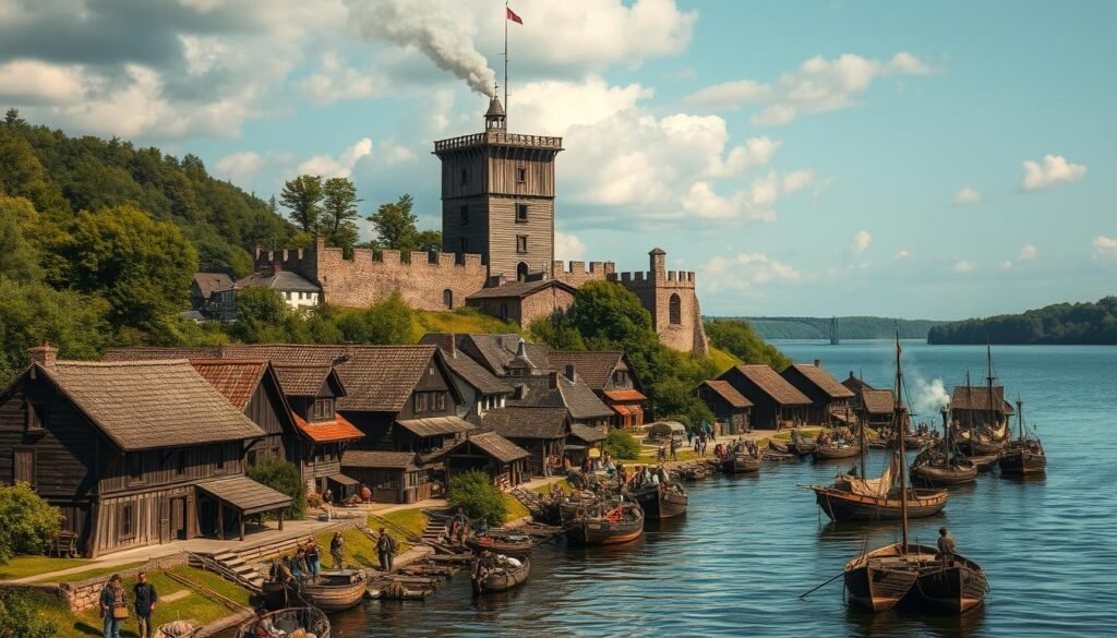 new france settlement