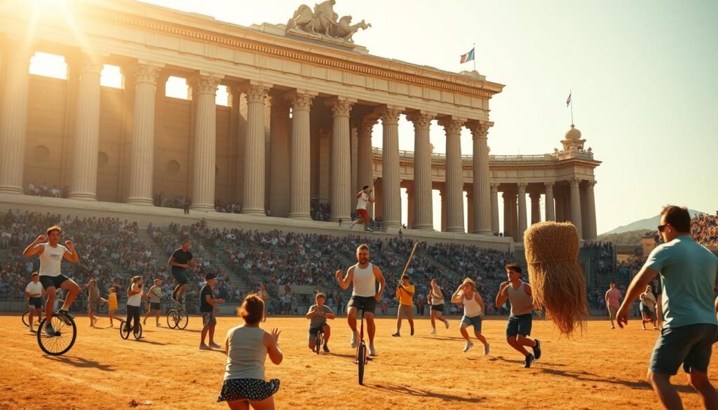 oddball olympic events