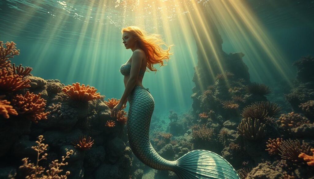 old world mermaid tales