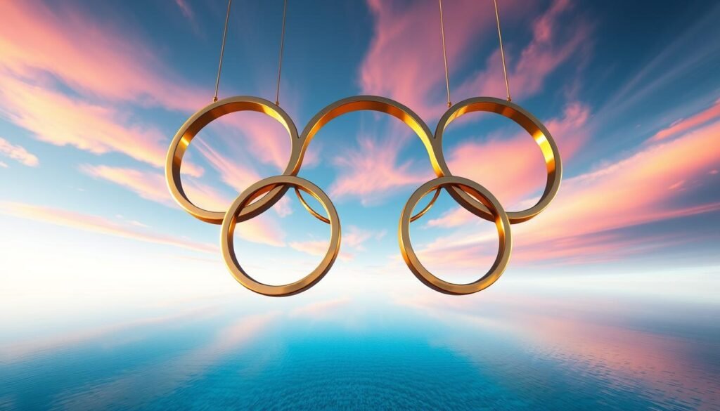 olympic rings symbolism
