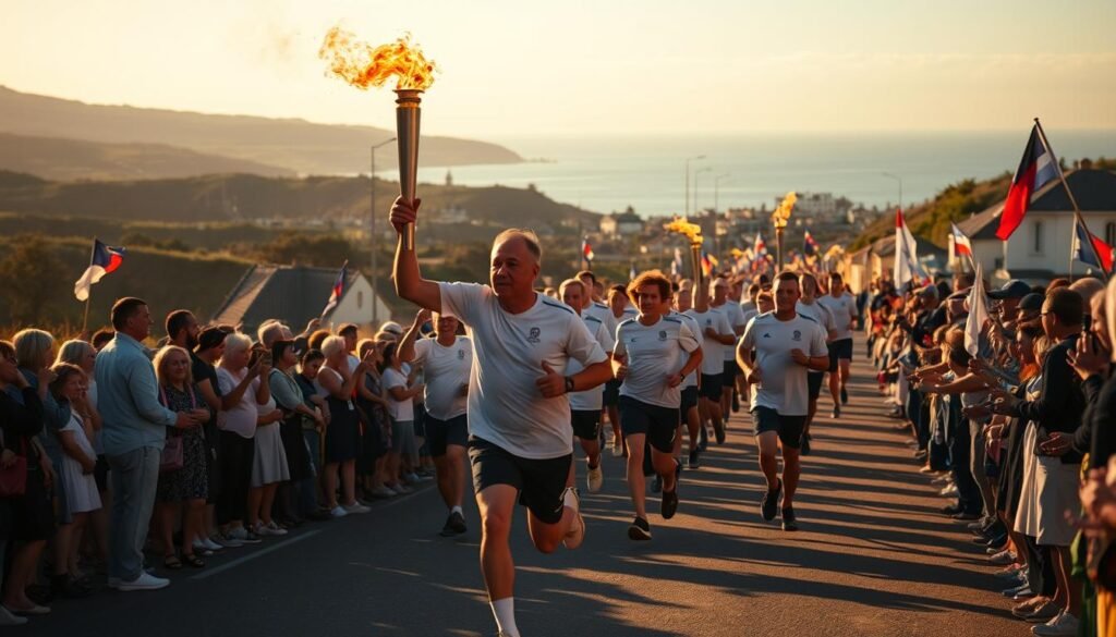 olympic torch relay