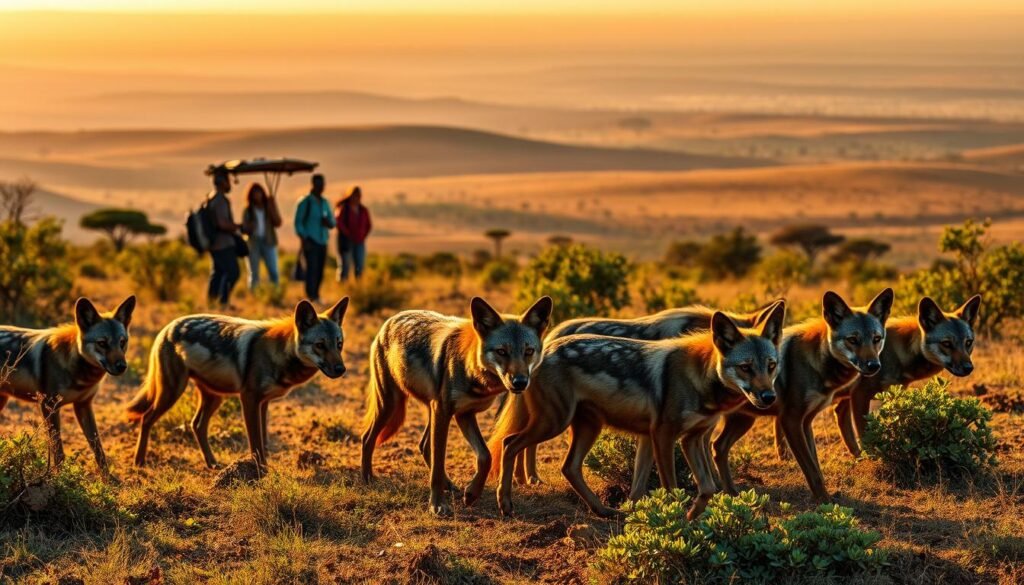 painted wolf conservation efforts