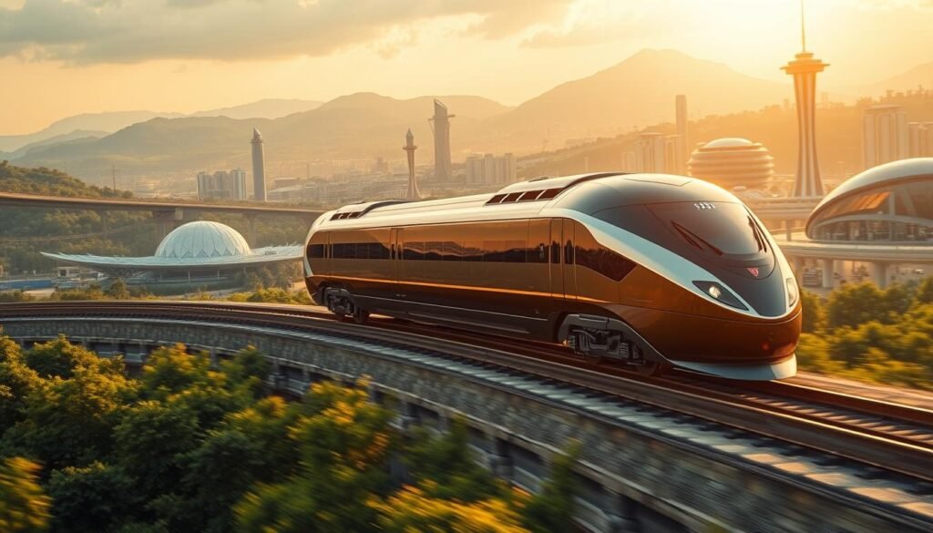 passenger train innovations