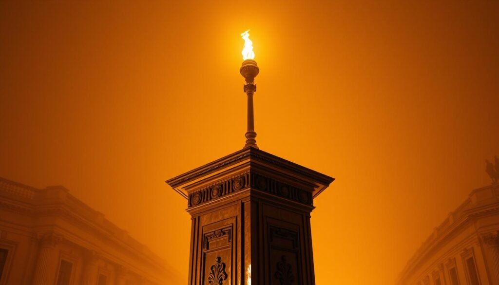 pedestal and torch modifications