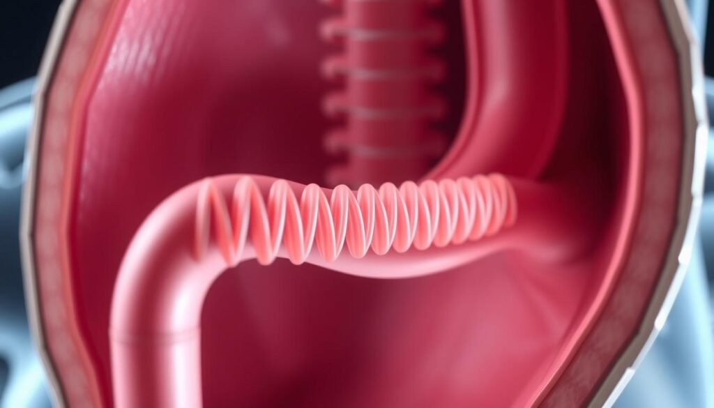 peristalsis muscle action