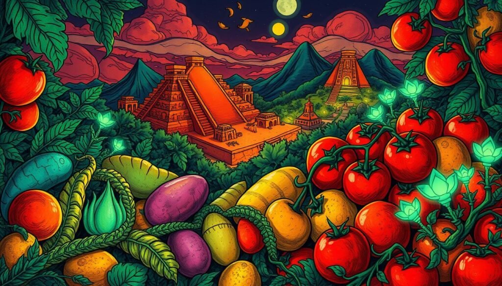 potato and tomato history