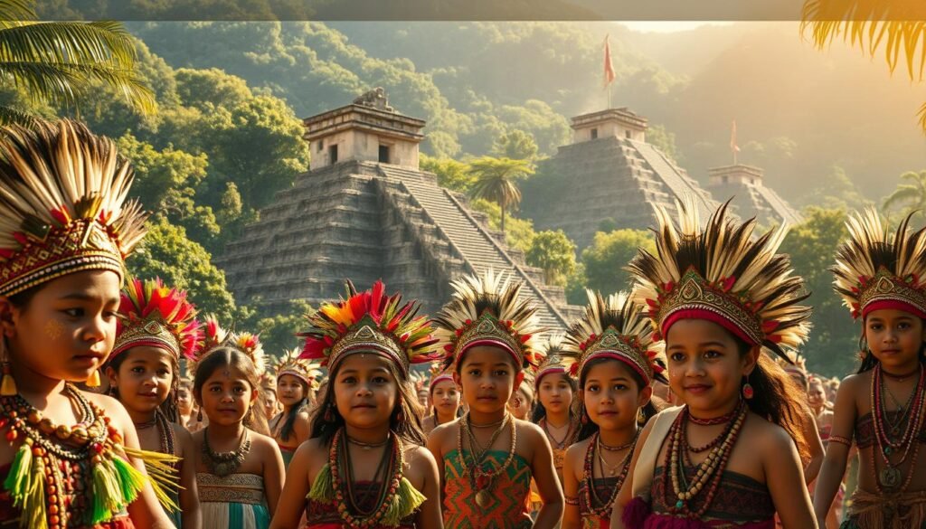 pre-columbian traditions and innovations for kids