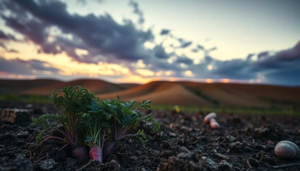 purple carrots and potatoes origin