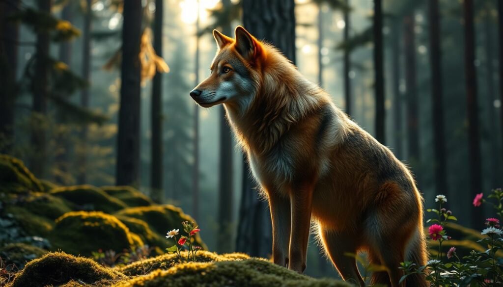 red wolf facts for kids