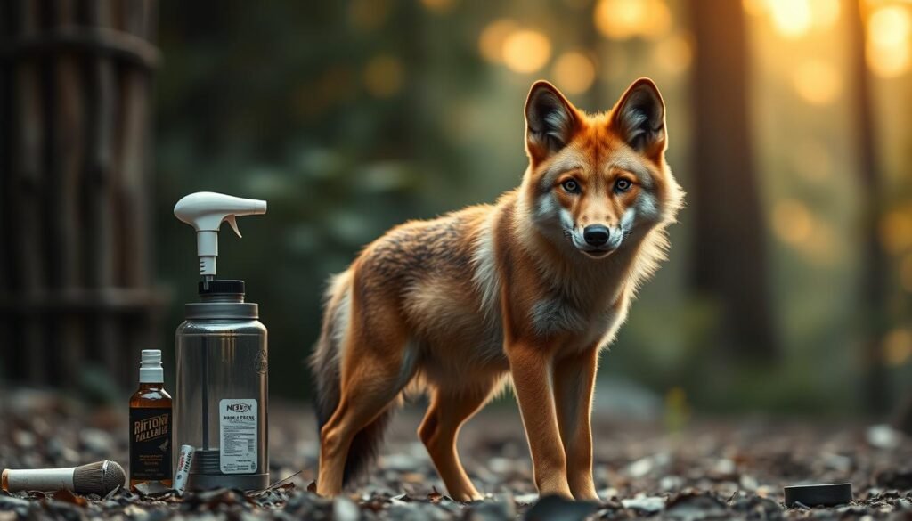 red wolf size comparison