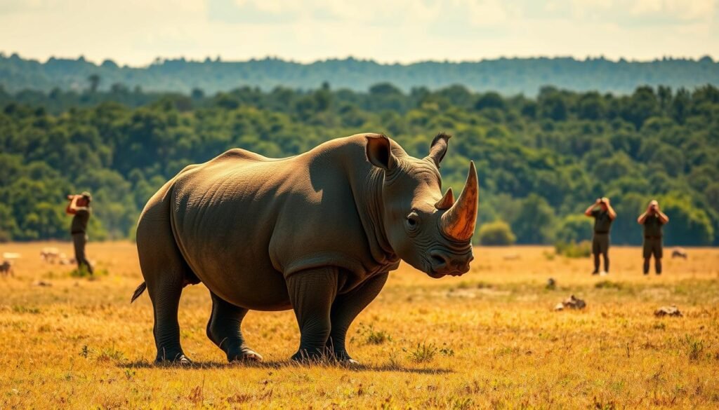 rhino conservation efforts