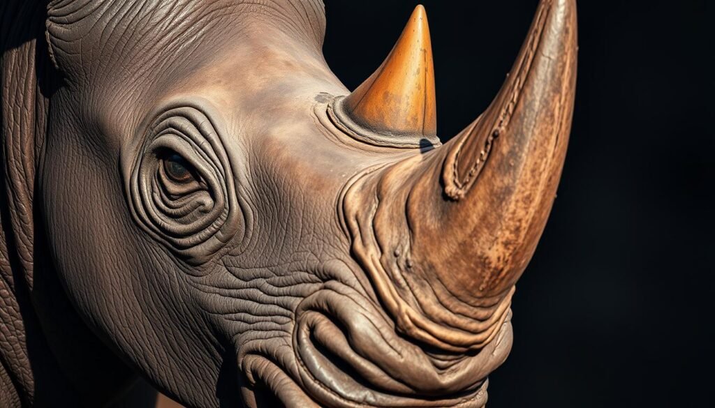 rhino hooked lip adaptation