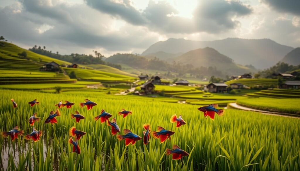 rice paddy betta habitat