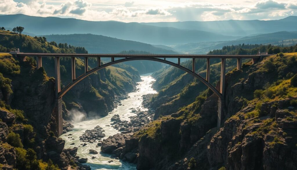 river gorge bridge