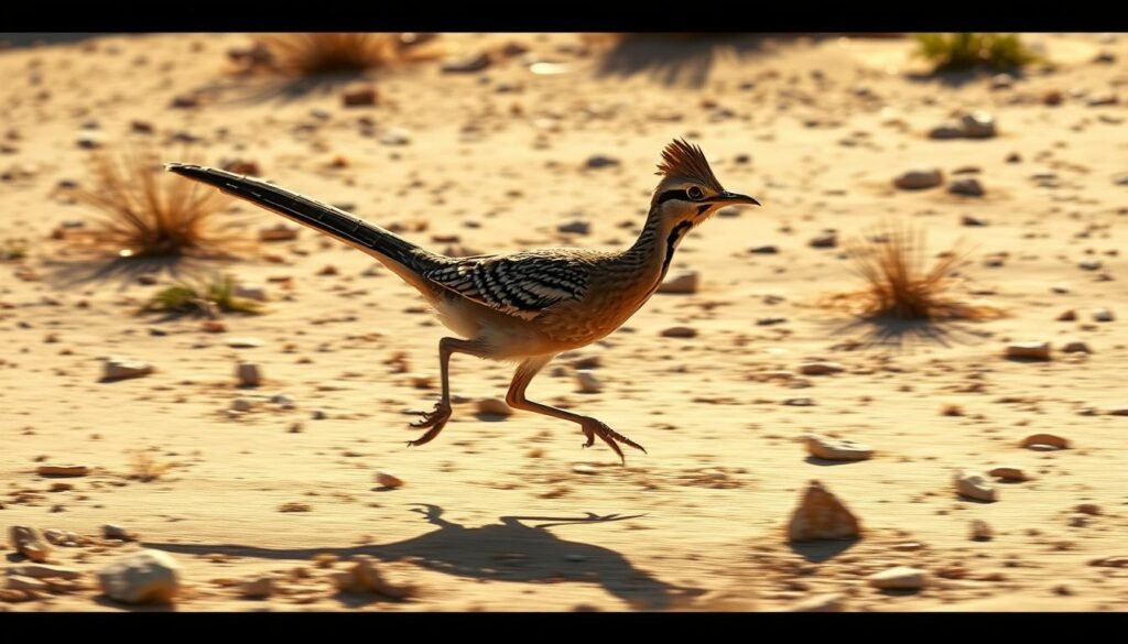 roadrunner running abilities